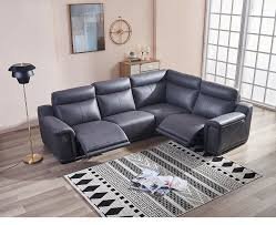 Leather Sectional
